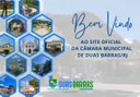 Seja bem-vindo ao novo site da Câmara Municipal de Duas Barras!