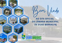 Seja bem-vindo ao novo site da Câmara Municipal de Duas Barras!